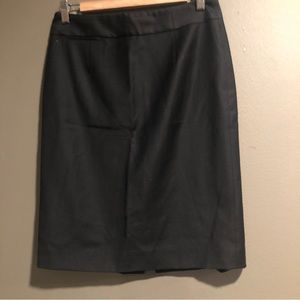 J Crew Super 120s 100% Wool Skirt 4